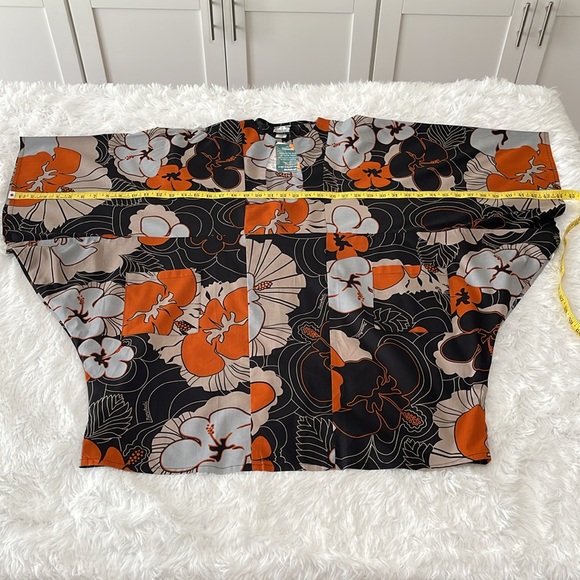 NWT Manuhealii Makapuʻu Dress Hibiscus Cinnamon Spice OS - Picture 6 of 11